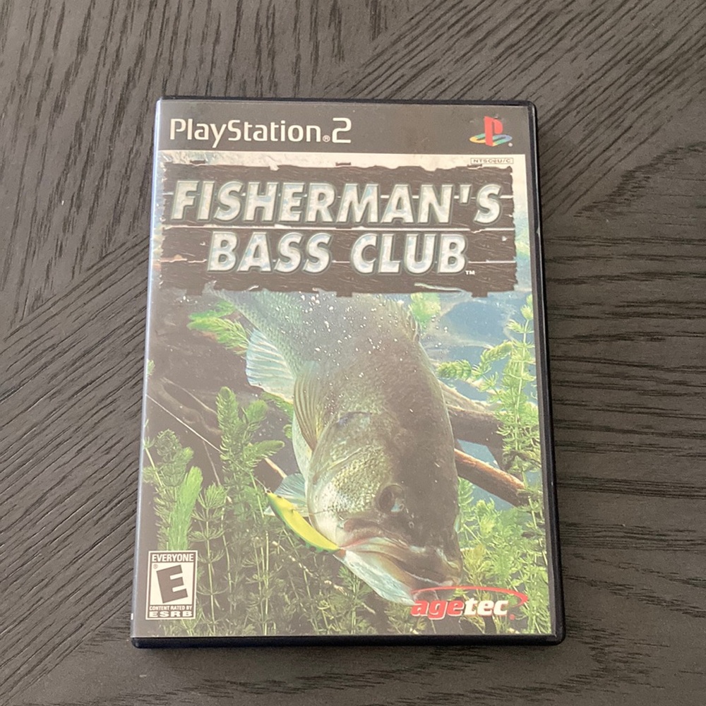 PS2 Fisherman's Bass Club